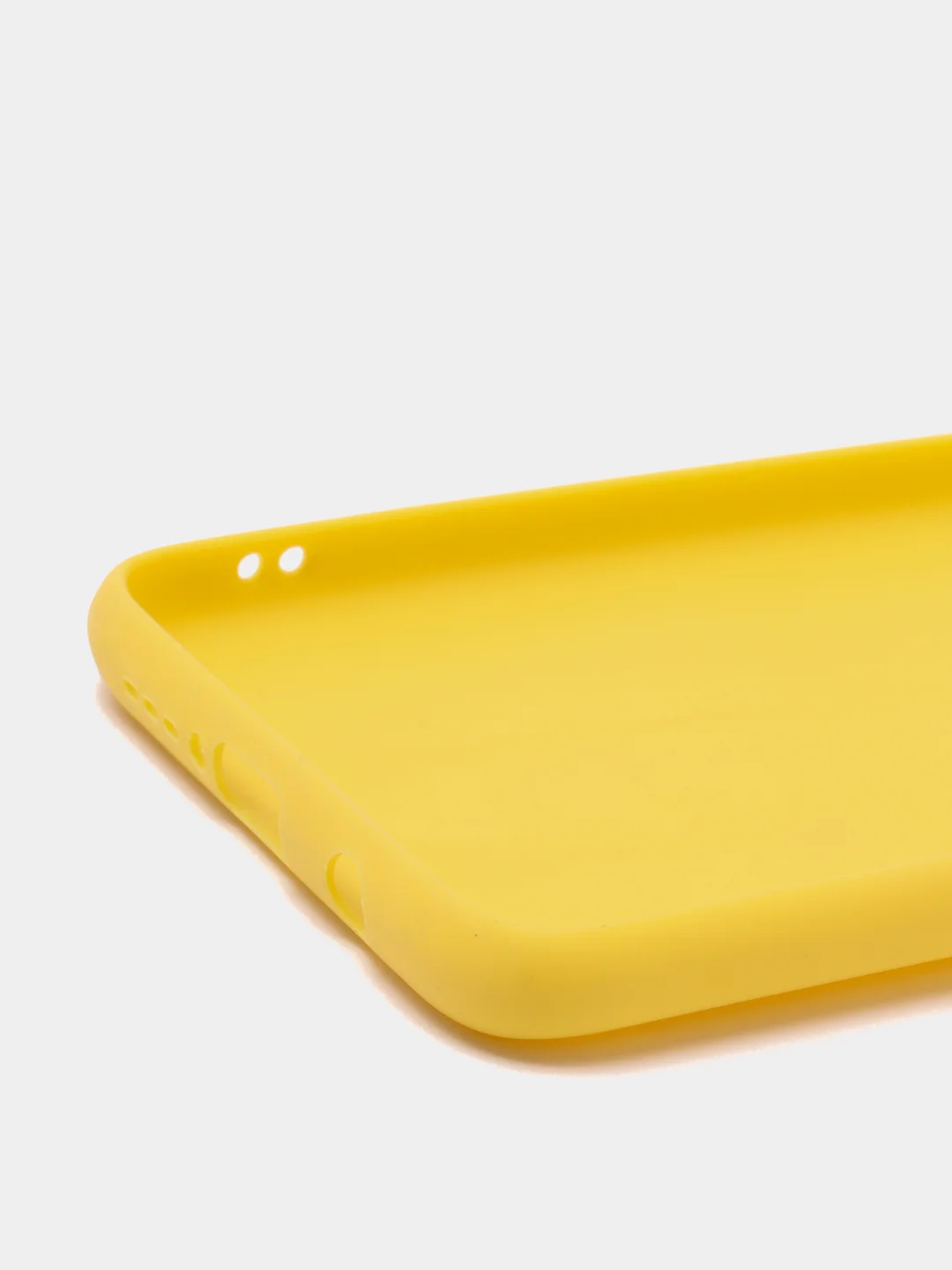 Желтый чехол на Xiaomi Redmi Ксиоми 5 Plus, Note10 Pro 5G, 6pro, A2 Life, K30 Pro Ultra, 10X, K40