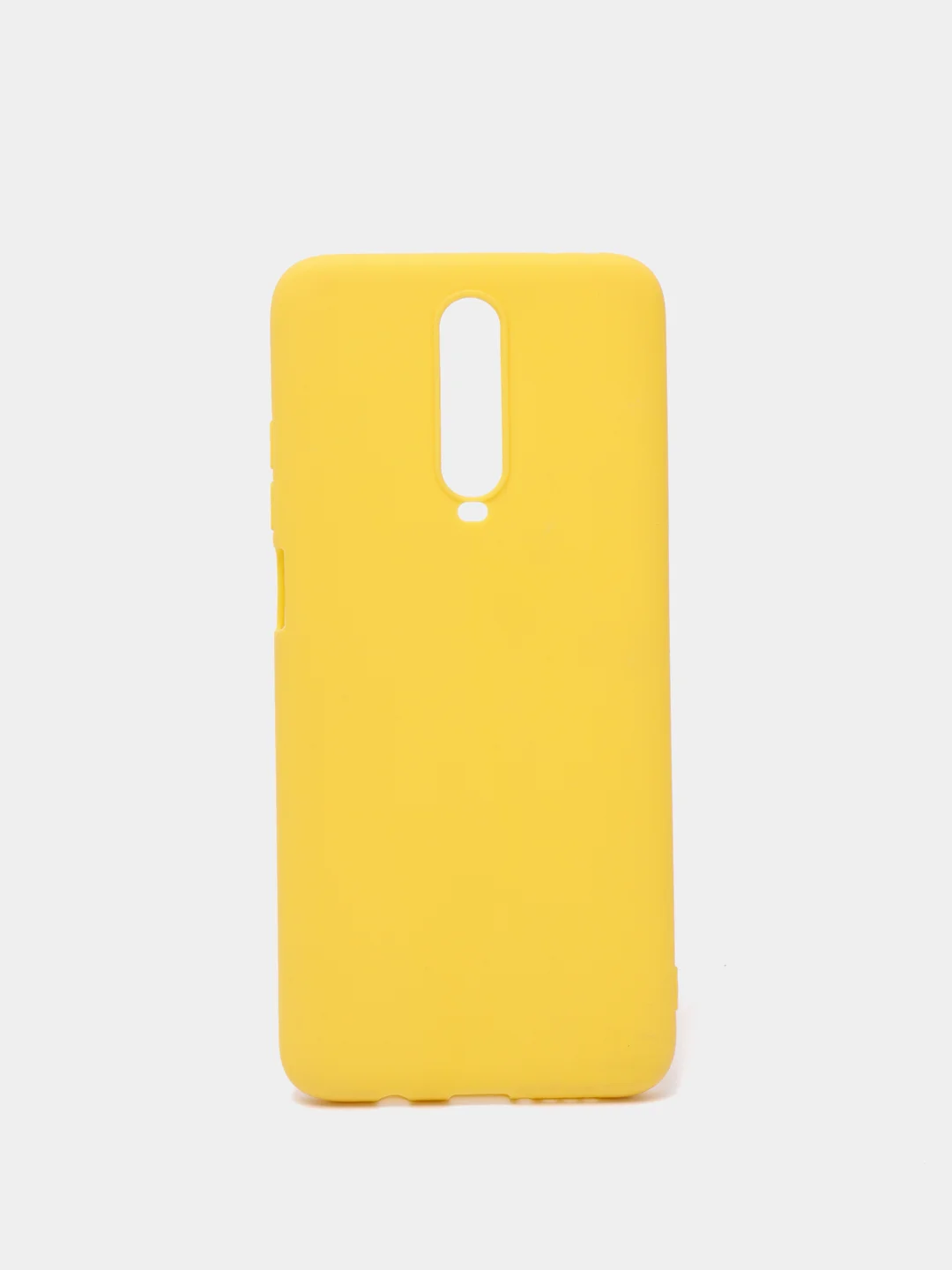 Желтый чехол на Xiaomi Redmi Ксиоми 5 Plus, Note10 Pro 5G, 6pro, A2 Life, K30 Pro Ultra, 10X, K40