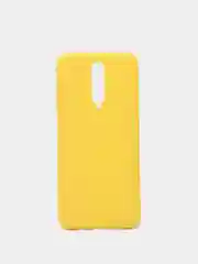 Желтый чехол на Xiaomi Redmi Ксиоми 5 Plus, Note10 Pro 5G, 6pro, A2 Life, K30 Pro Ultra, 10X, K40