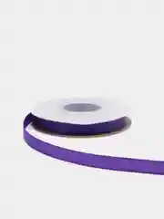 Фиолетовый репсовая лента 1см