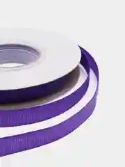 Фиолетовый репсовая лента 1см