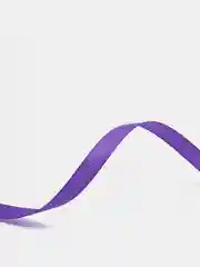 Фиолетовый репсовая лента 1см