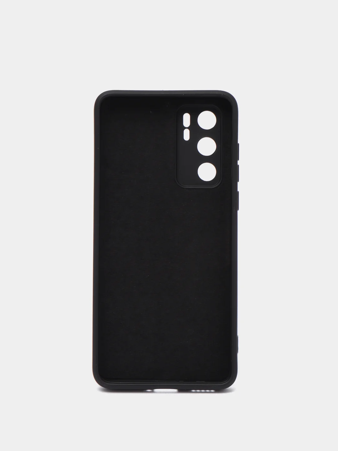 Черный чехол на Huawei P40/P40 PRO/P40 PRO+, P30/P30 PRO, MATE 40 PRO/MATE 40 PROPRO+