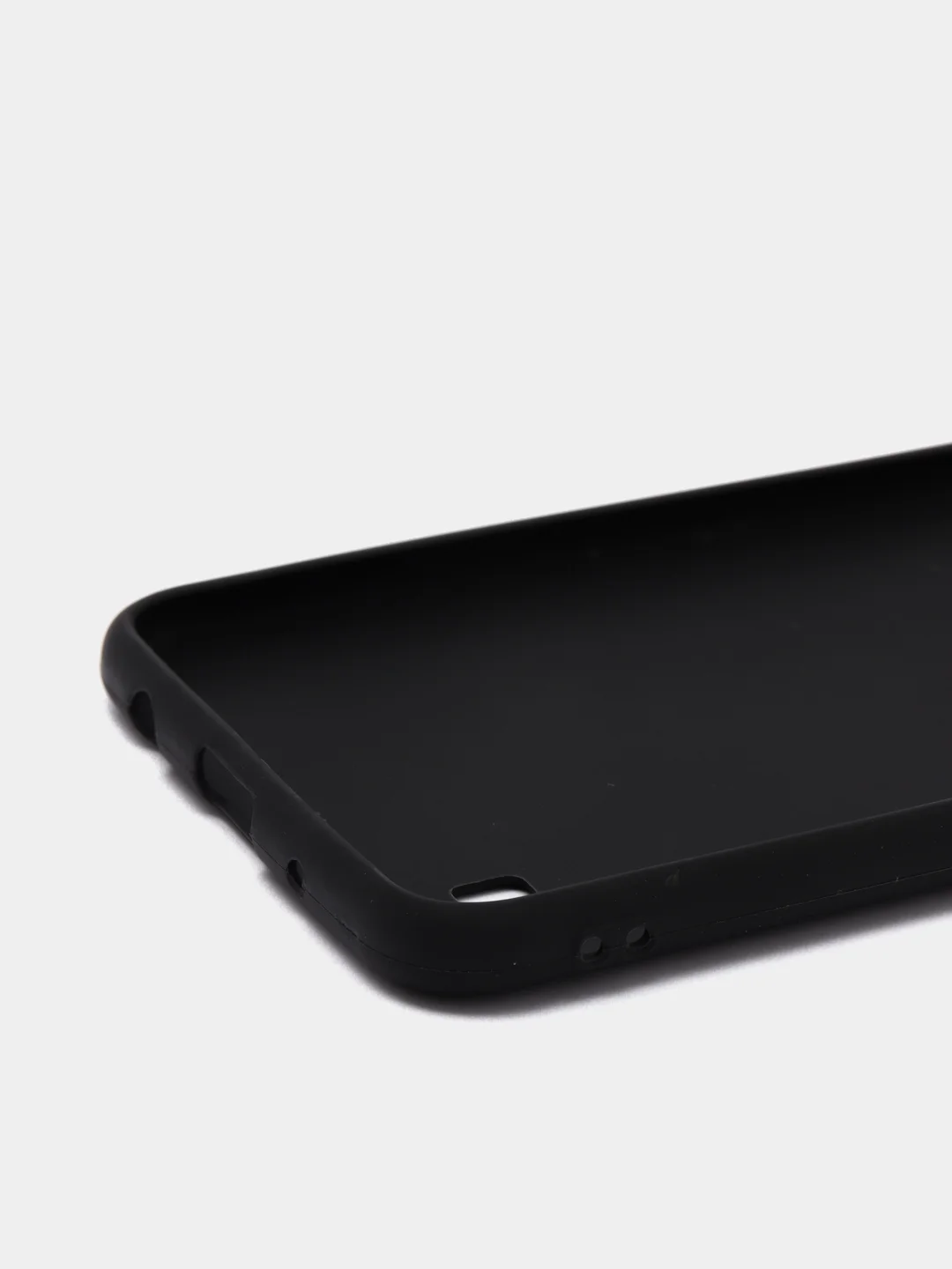 Чехол черный силиконовый Samsung Galaxy A01, A10, A40, A5 2017, A8 2018, A8 Plus, J7 2017