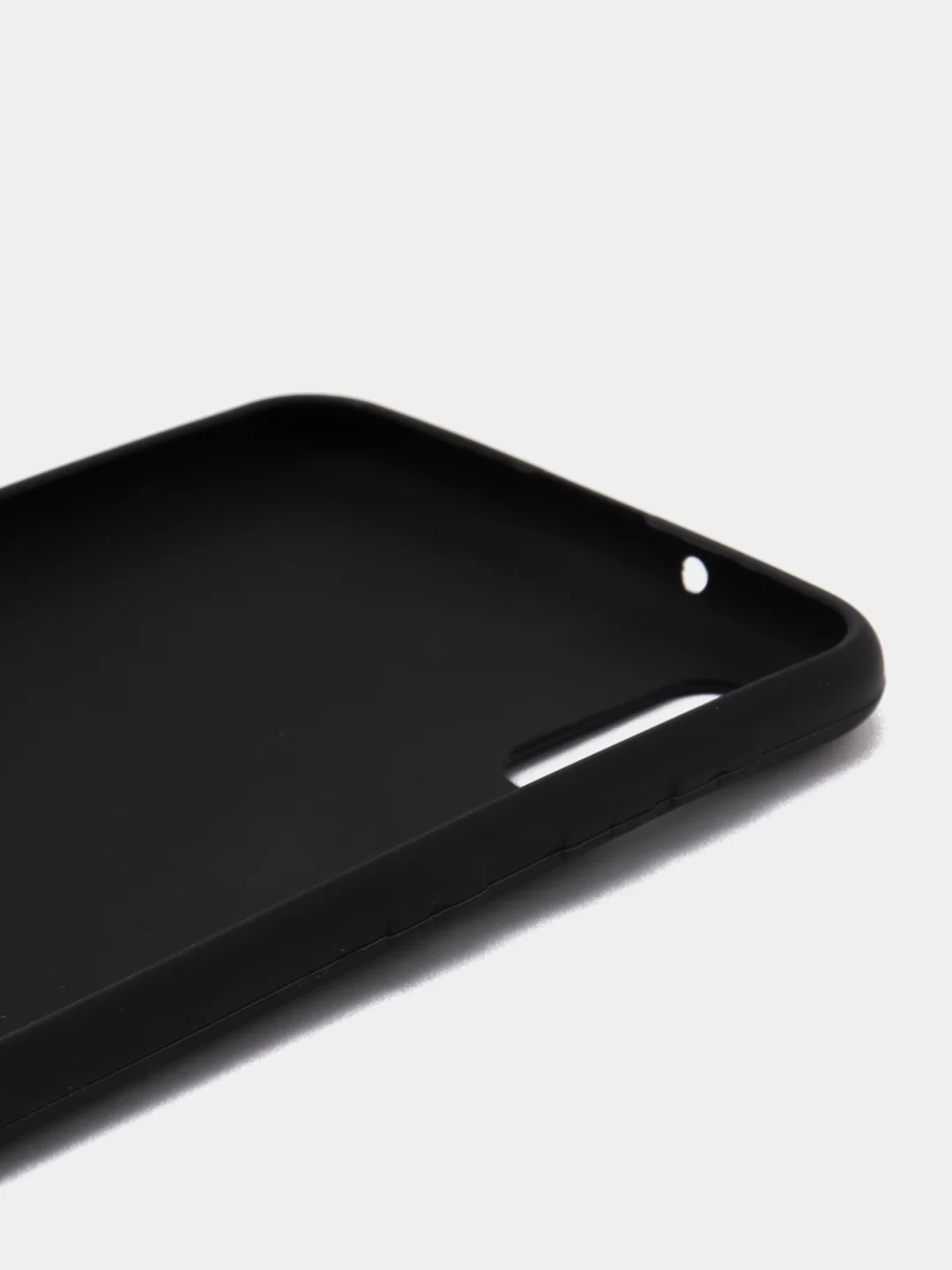 Чехол черный силиконовый Samsung Galaxy A01, A10, A40, A5 2017, A8 2018, A8 Plus, J7 2017