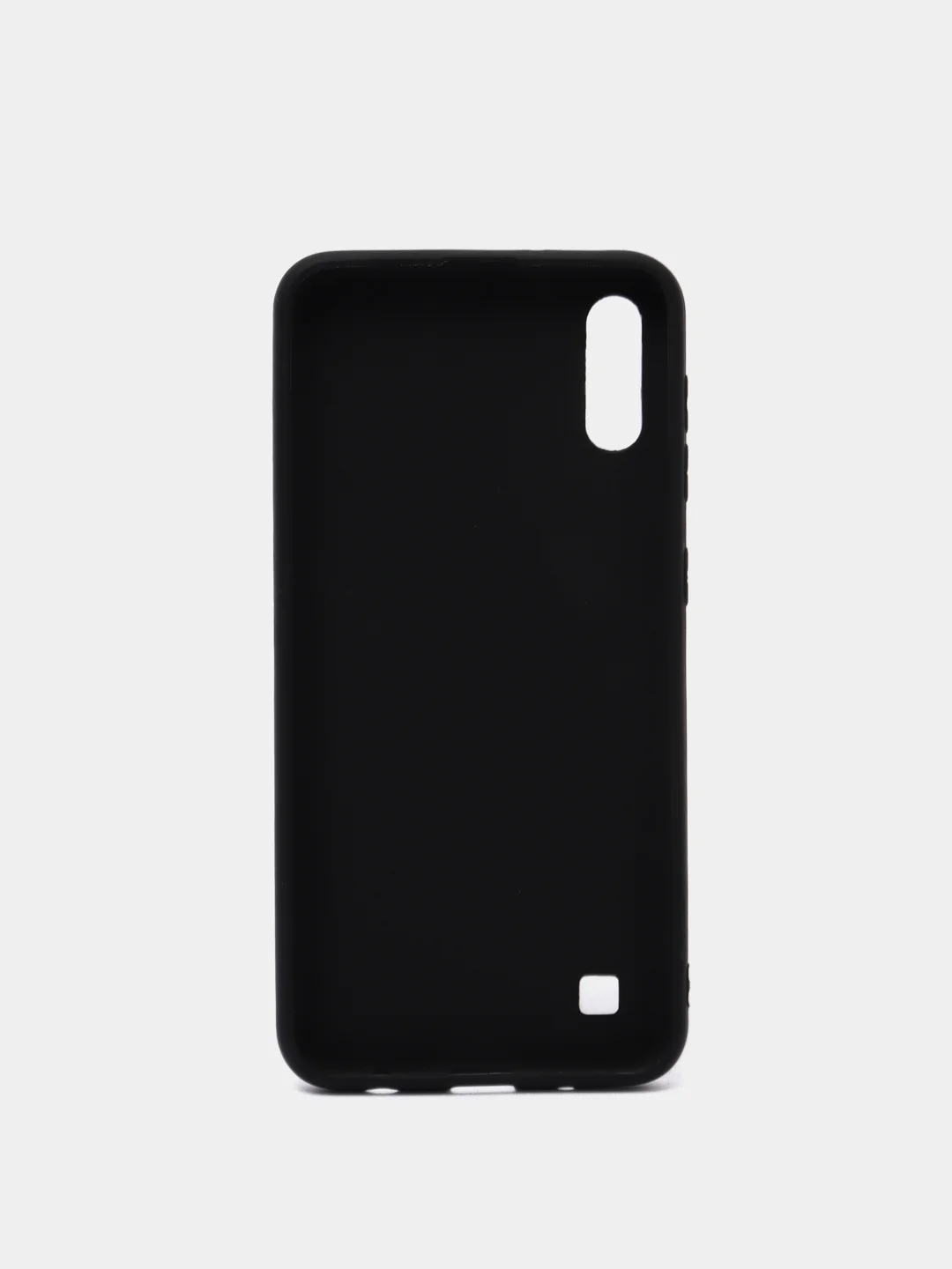 Чехол черный силиконовый Samsung Galaxy A01, A10, A40, A5 2017, A8 2018, A8 Plus, J7 2017