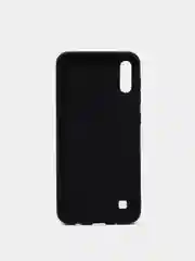 Чехол черный силиконовый Samsung Galaxy A01, A10, A40, A5 2017, A8 2018, A8 Plus, J7 2017