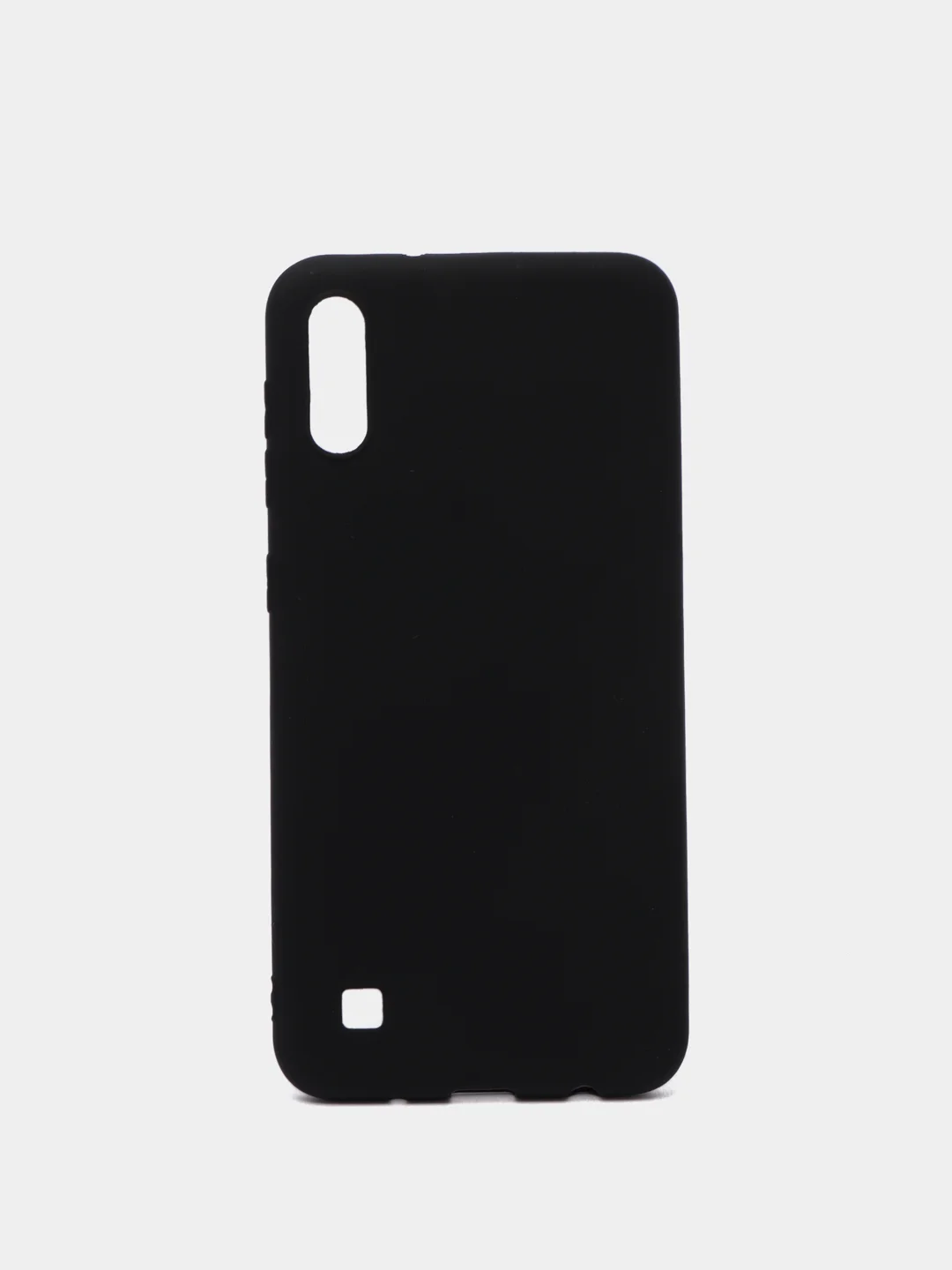 Чехол черный силиконовый Samsung Galaxy A01, A10, A40, A5 2017, A8 2018, A8 Plus, J7 2017