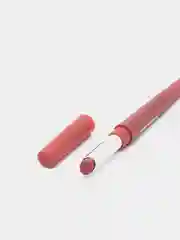 Пастельно-коралловый водостойкая помада-карандаш для губ Miss Rose 2 в 1