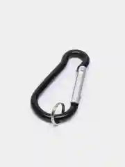 Алый чехол с рисунком на AirPods Pro, с карабином