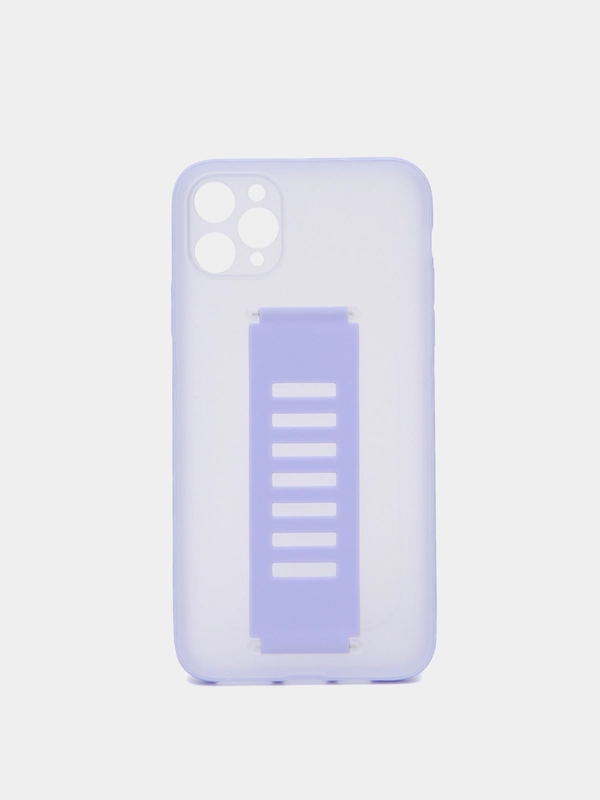 Противоударный чехол с ремешком держателем для iPhone 11, 11 Pro, 11 Pro Max
