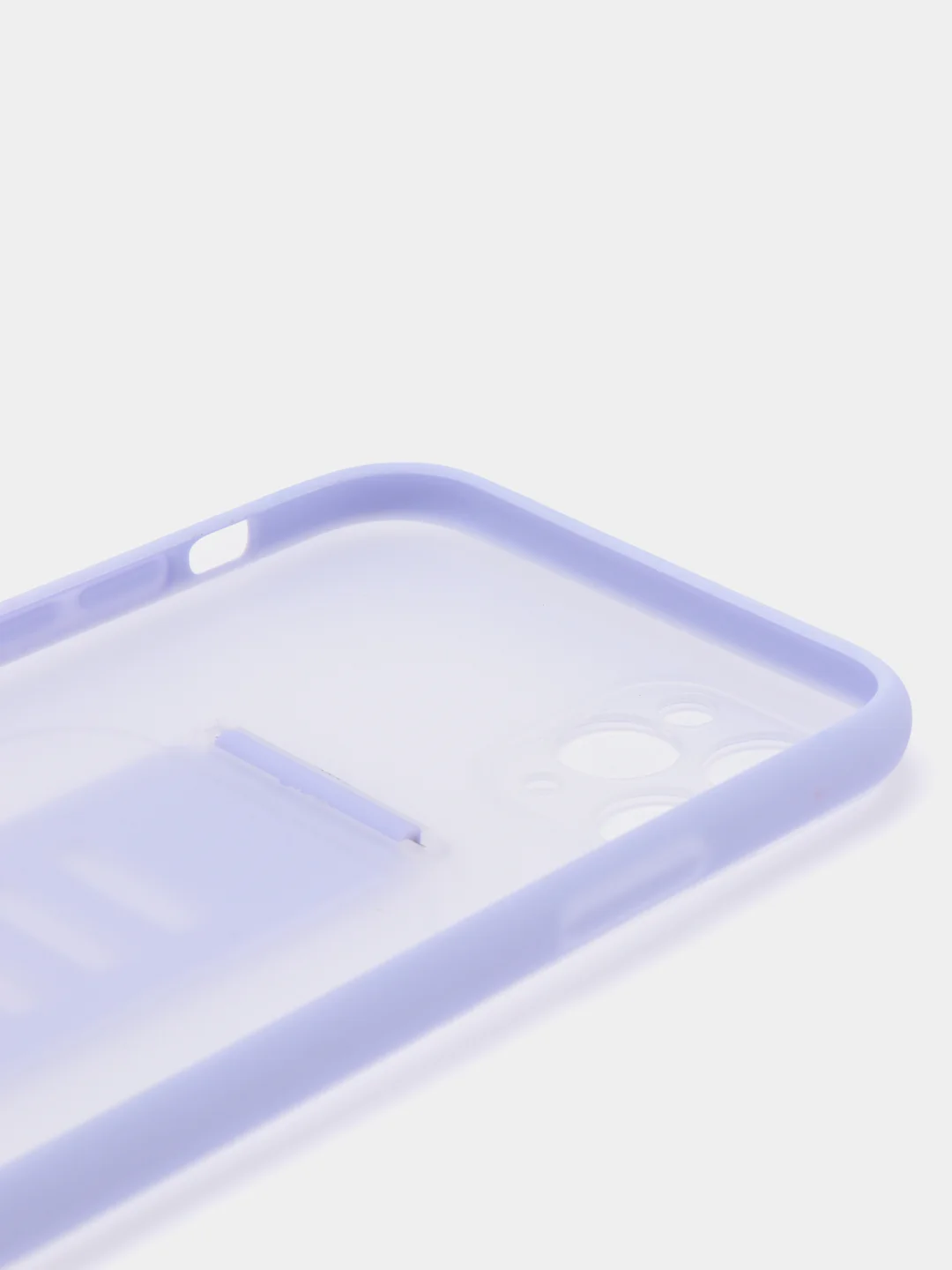 Лавандовый противоударный чехол с ремешком держателем для iPhone 11, 11 Pro, 11 Pro Max