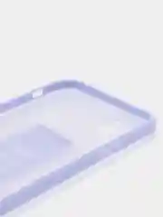 Лавандовый противоударный чехол с ремешком держателем для iPhone 11, 11 Pro, 11 Pro Max