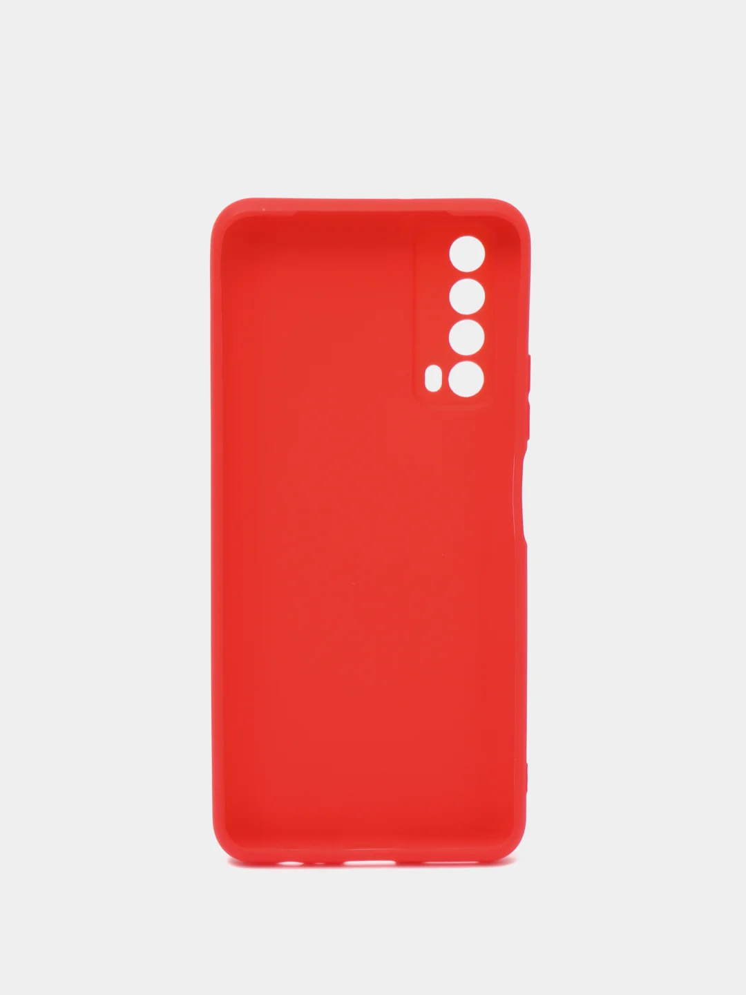 Красный чехол Huawei Honor Nova 7 Pro, Y6p, Huawei Y8s, Y9a, HONOR 30, HONOR 30 Pro+, P smart 2021