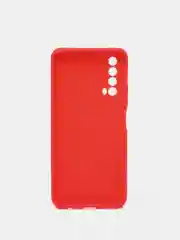 Красный чехол Huawei Honor Nova 7 Pro, Y6p, Huawei Y8s, Y9a, HONOR 30, HONOR 30 Pro+, P smart 2021