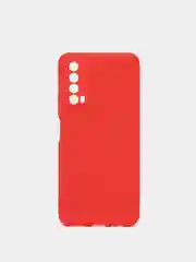 Красный чехол Huawei Honor Nova 7 Pro, Y6p, Huawei Y8s, Y9a, HONOR 30, HONOR 30 Pro+, P smart 2021