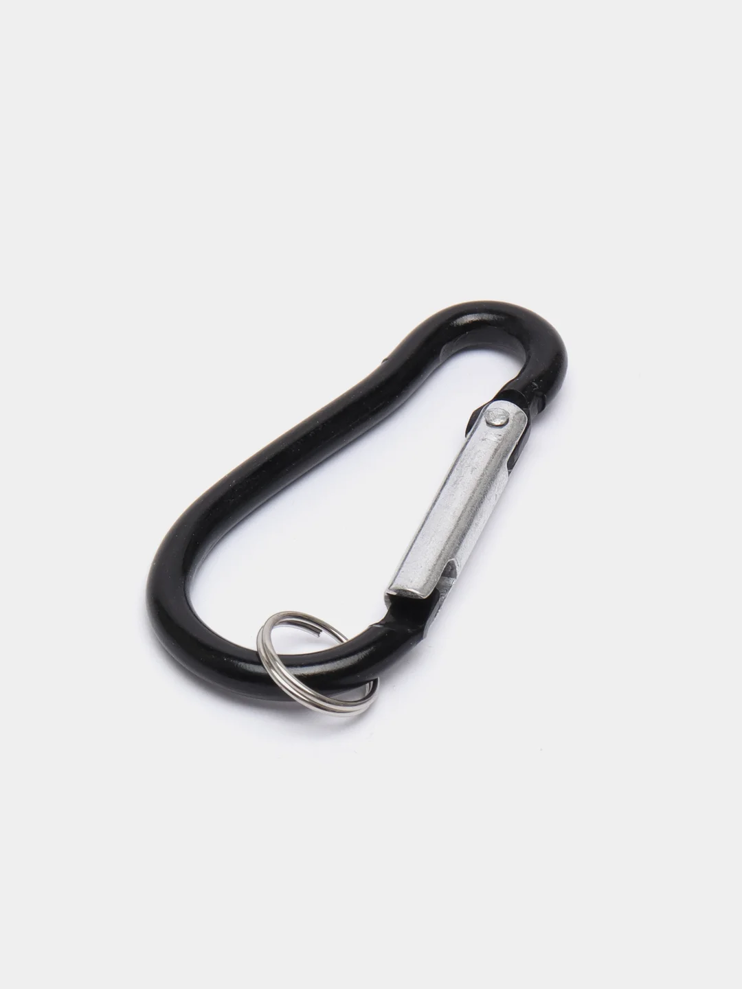 Синий чехол с рисунком на Airpods 3, с карабином