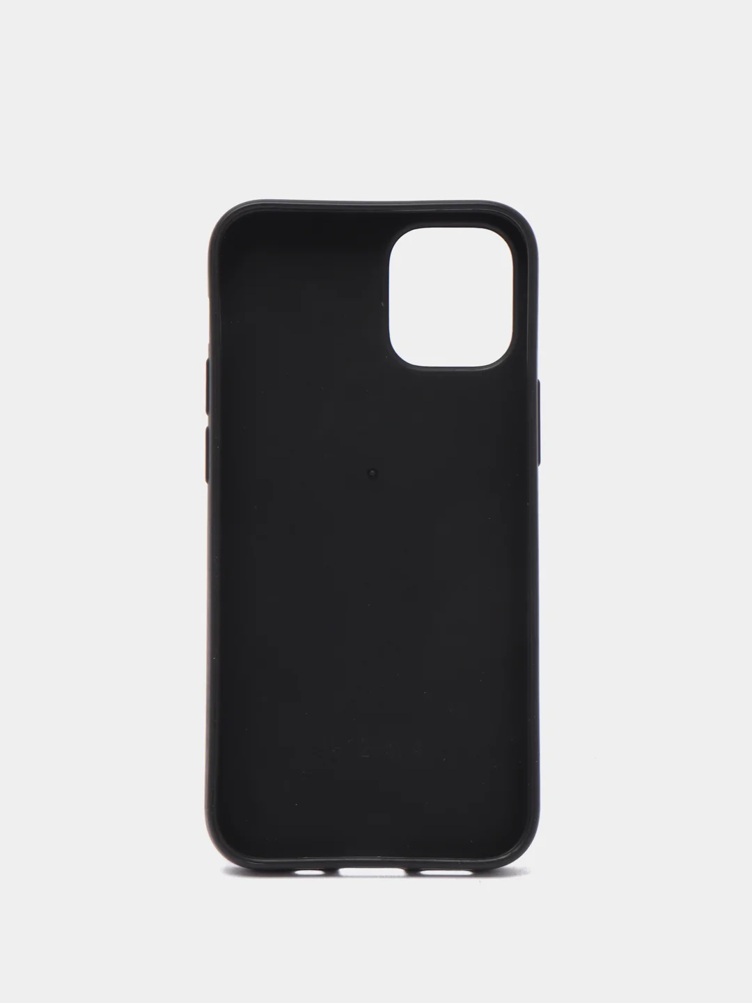 Черный чехол из эко кожи с карманом для карт на iPhone 11 12 mini pro max