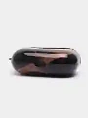 Терракотовый чехол с рисунком на AirPods Pro, с карабином