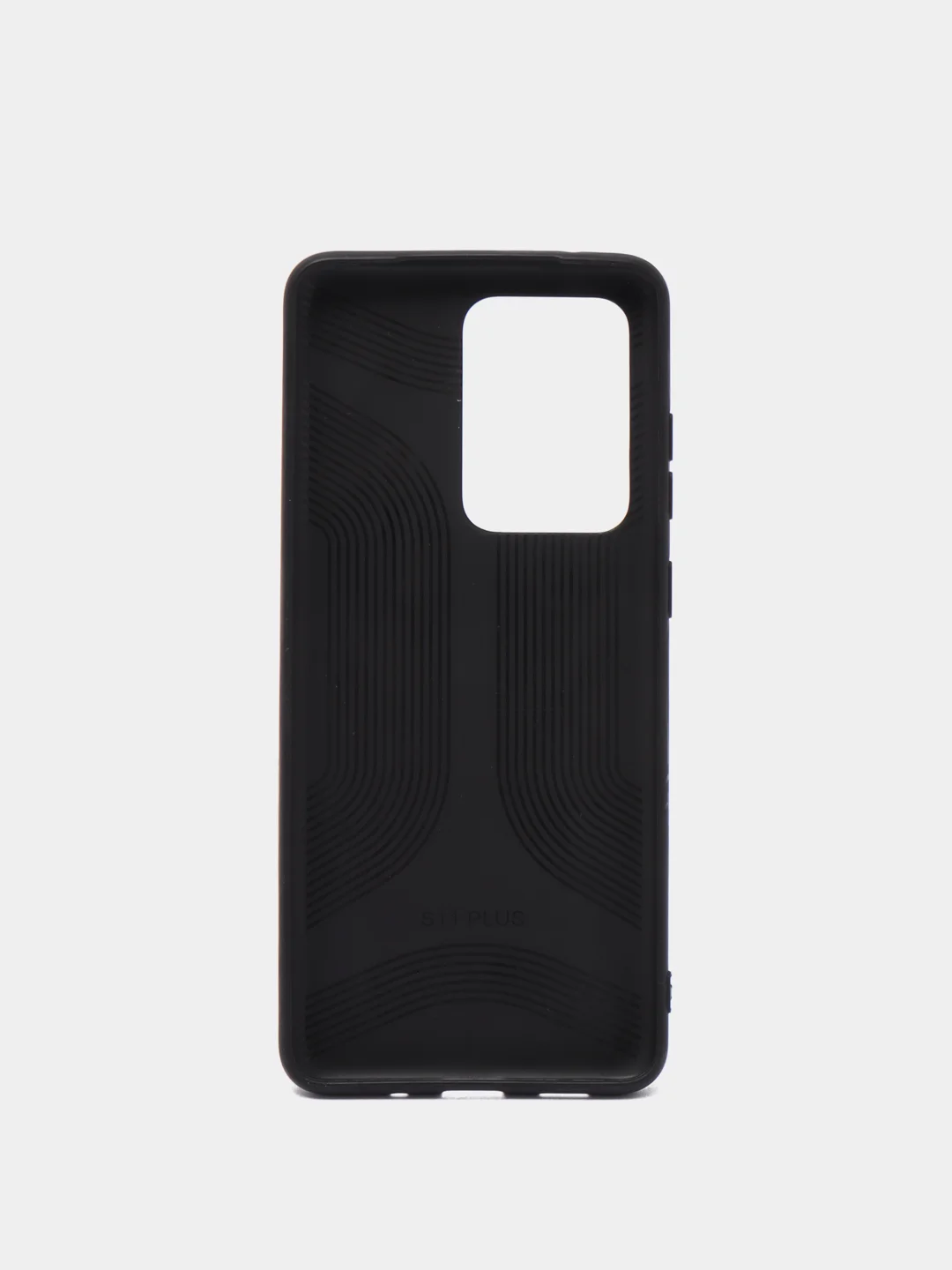 Черный чехол из эко кожи с карманом для карт на Samsung S20 S20 Plus S20 Ultra