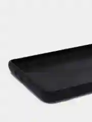 Черный чехол из эко кожи с карманом для карт на Samsung S20 S20 Plus S20 Ultra