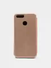 Золотой чехол-книжка для Honor 60SE в Золотом и Синем цветах с магнитной застежкой и карманом