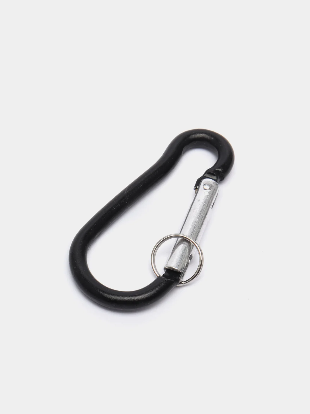 Голубой чехол с рисунком на AirPods 1 и AirPods 2 с карабином