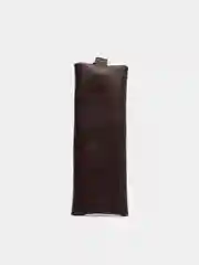 Коричневый ключница