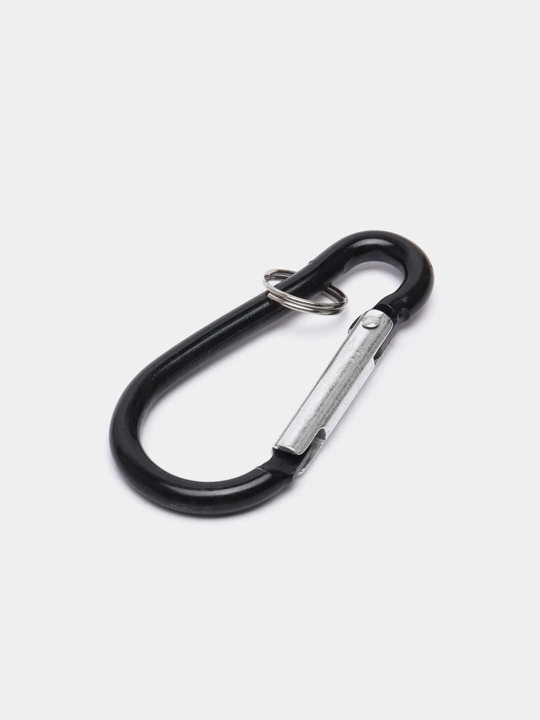 Синий чехол с рисунком на AirPods Pro, с карабином