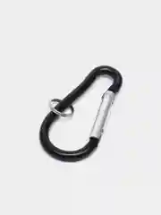 Светло-жёлтый чехол с рисунком на AirPods 1 и AirPods 2 с карабином