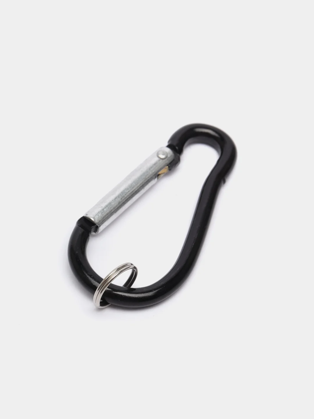 Серый чехол с рисунком на AirPods Pro, с карабином