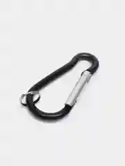 Алый чехол с рисунком на AirPods 1 и AirPods 2 с карабином