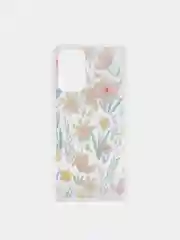 Манго чехол "Цветочки" для Samsung A12, A22, A51, A52, A72, iPhone 11, iPhone 13