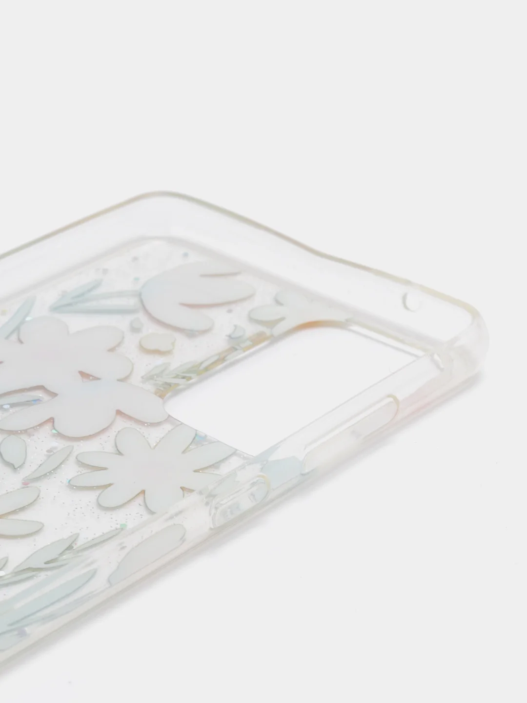 Манго чехол "Цветочки" для Samsung A12, A22, A51, A52, A72, iPhone 11, iPhone 13