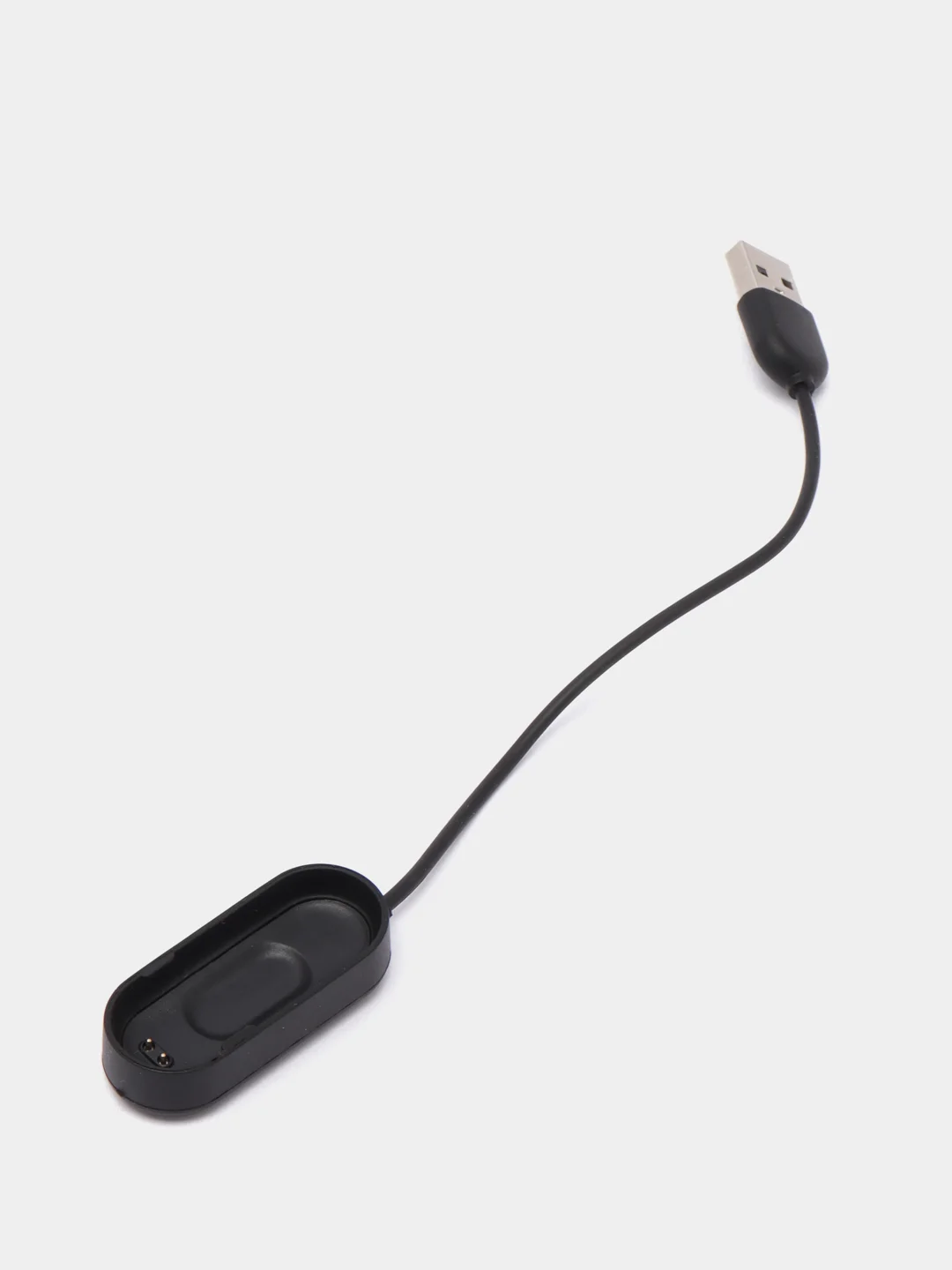 Черный usb кабель для зарядки для Xiaomi Mi Band 2/3/4/5/6/7/7Pro