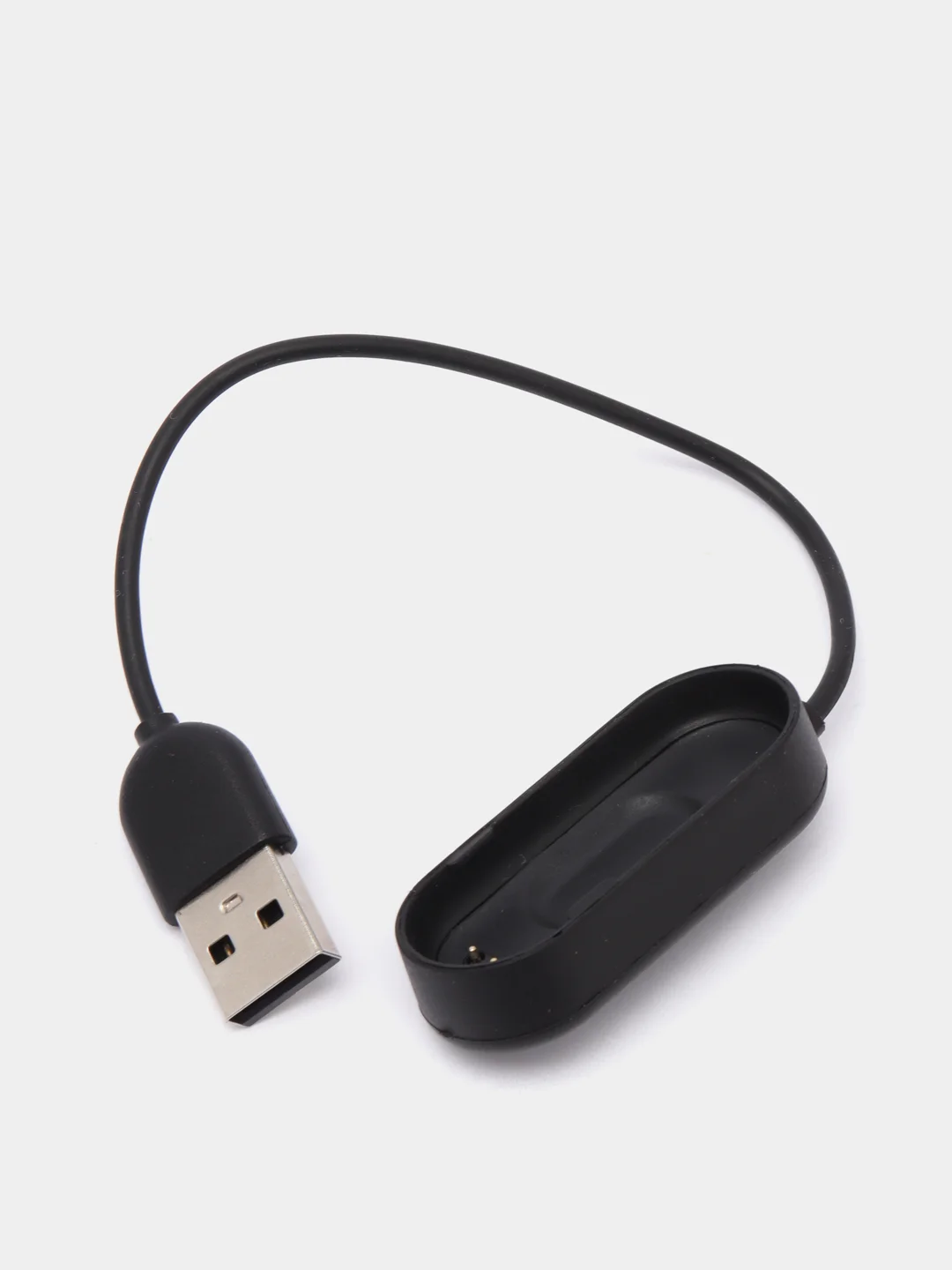 Черный usb кабель для зарядки для Xiaomi Mi Band 2/3/4/5/6/7/7Pro