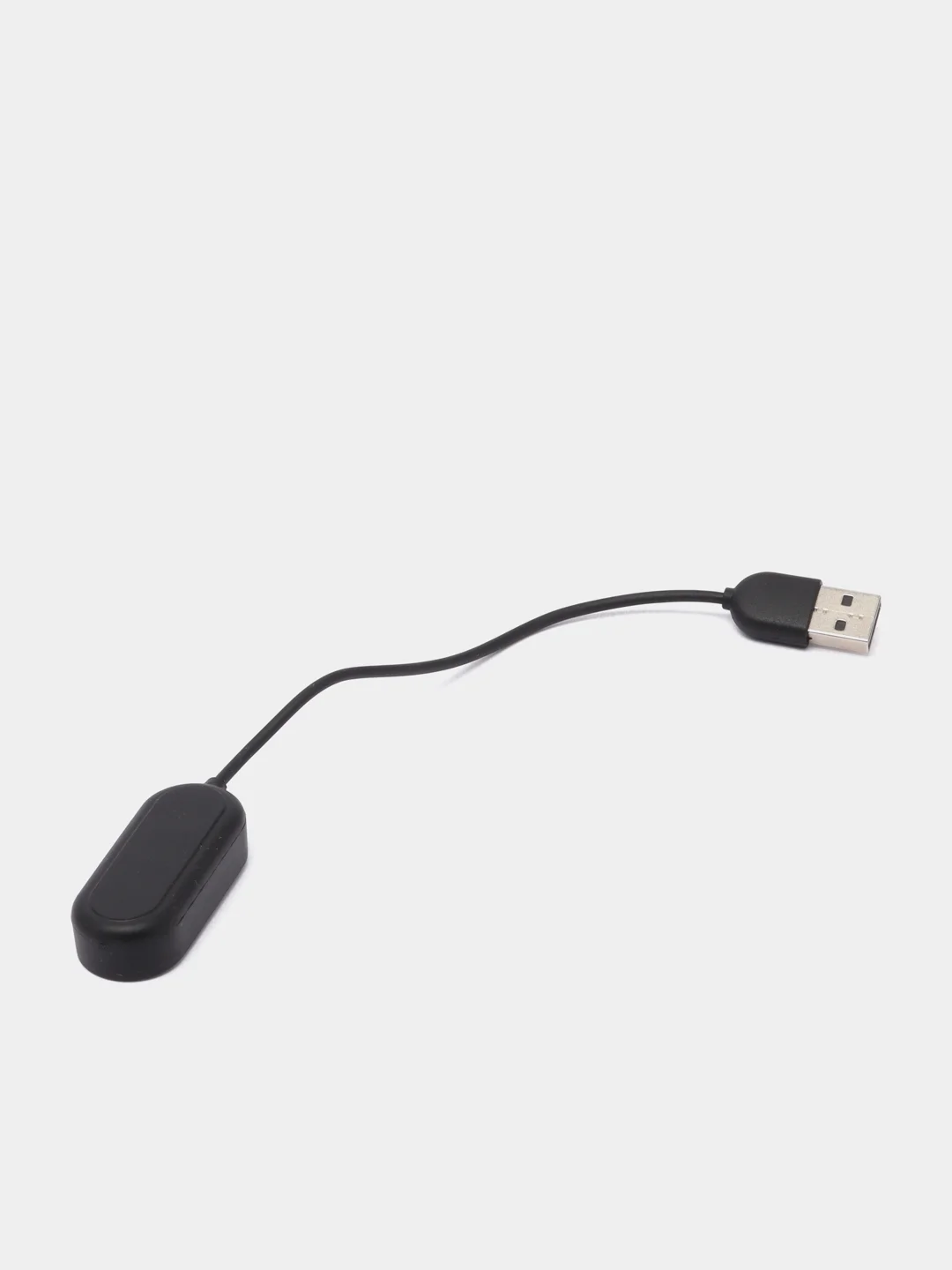 Черный usb кабель для зарядки для Xiaomi Mi Band 2/3/4/5/6/7/7Pro