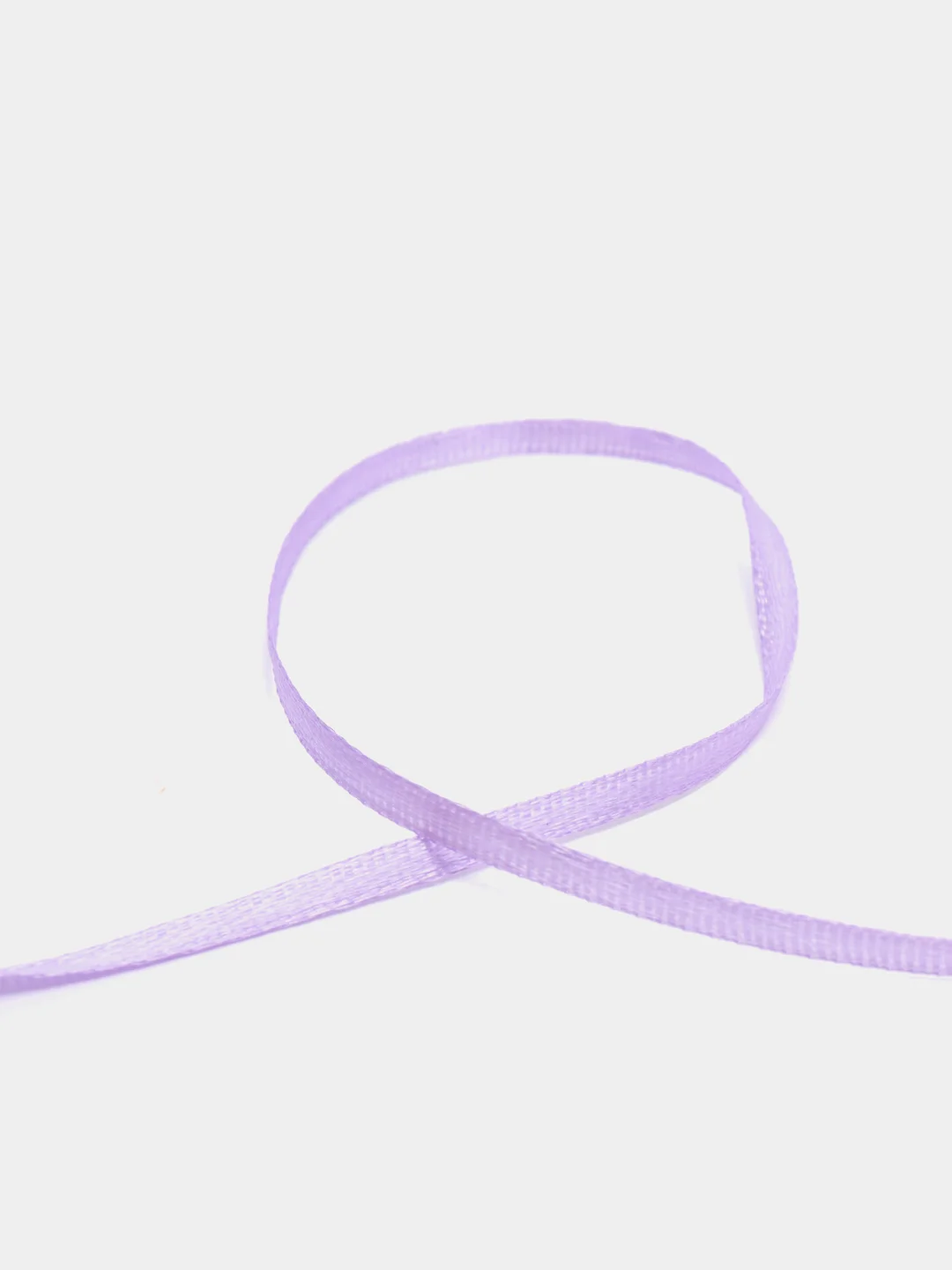 Фиолетовый лента атласная, 3 мм