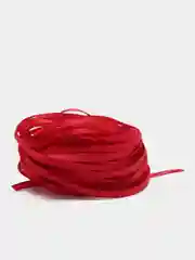Бордовый лента атласная, 3 мм