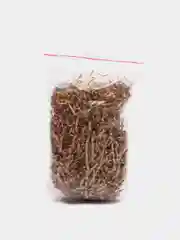 Коричневый бумажная стружка - наполнитель для подарков и подарочных коробок