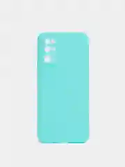 Бирюзовый чехол Huawei Honor Nova 7 Pro, Y6p, Huawei Y8s, Y9a, HONOR 30, HONOR 30 Pro+, P smart 2021