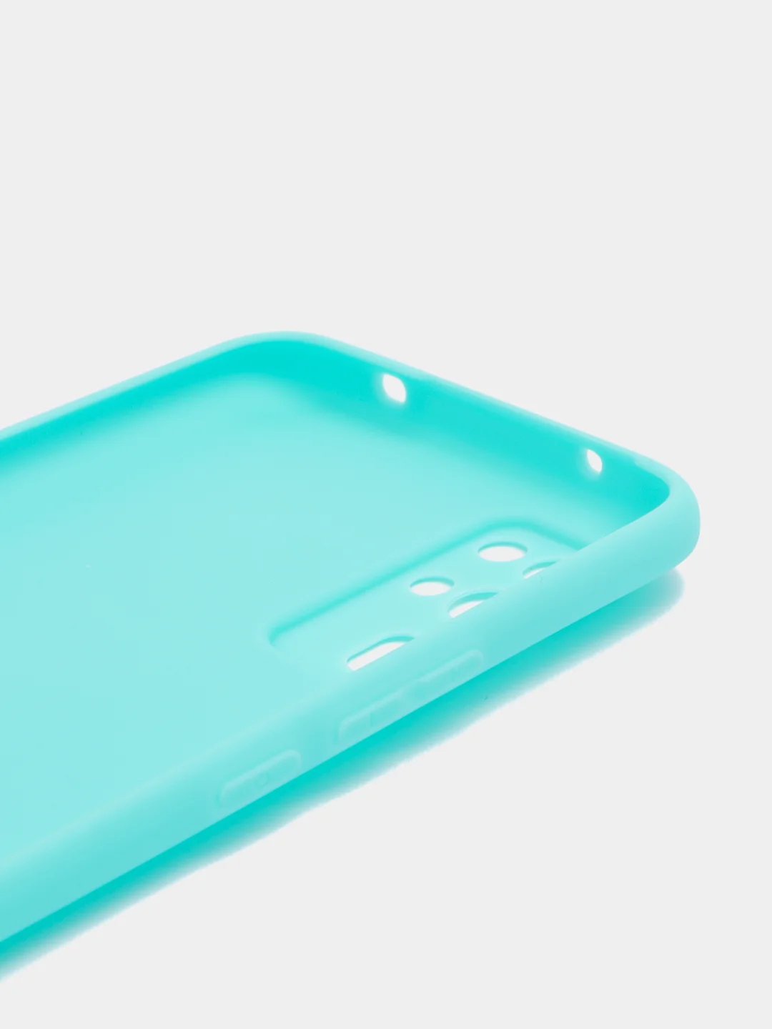 Бирюзовый чехол Huawei Honor Nova 7 Pro, Y6p, Huawei Y8s, Y9a, HONOR 30, HONOR 30 Pro+, P smart 2021