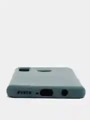 Зеленый чехол для Honor P20Pro, 20, 20Pro, 8, 10X Lite, P30 Lite, P20 Lite бархат