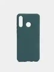 Зеленый чехол для Honor P20Pro, 20, 20Pro, 8, 10X Lite, P30 Lite, P20 Lite бархат