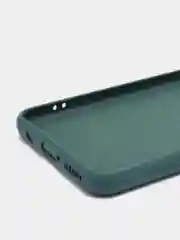 Зеленый чехол для Honor P20Pro, 20, 20Pro, 8, 10X Lite, P30 Lite, P20 Lite бархат