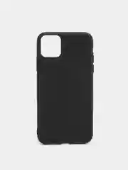 Черный силиконовый чехол iPhone 6/6S, 6/6S Plus, 7/8, 7/8 Plus, X, XS, XS Max, XR, 11, 11 Pro, 11 Pro Max