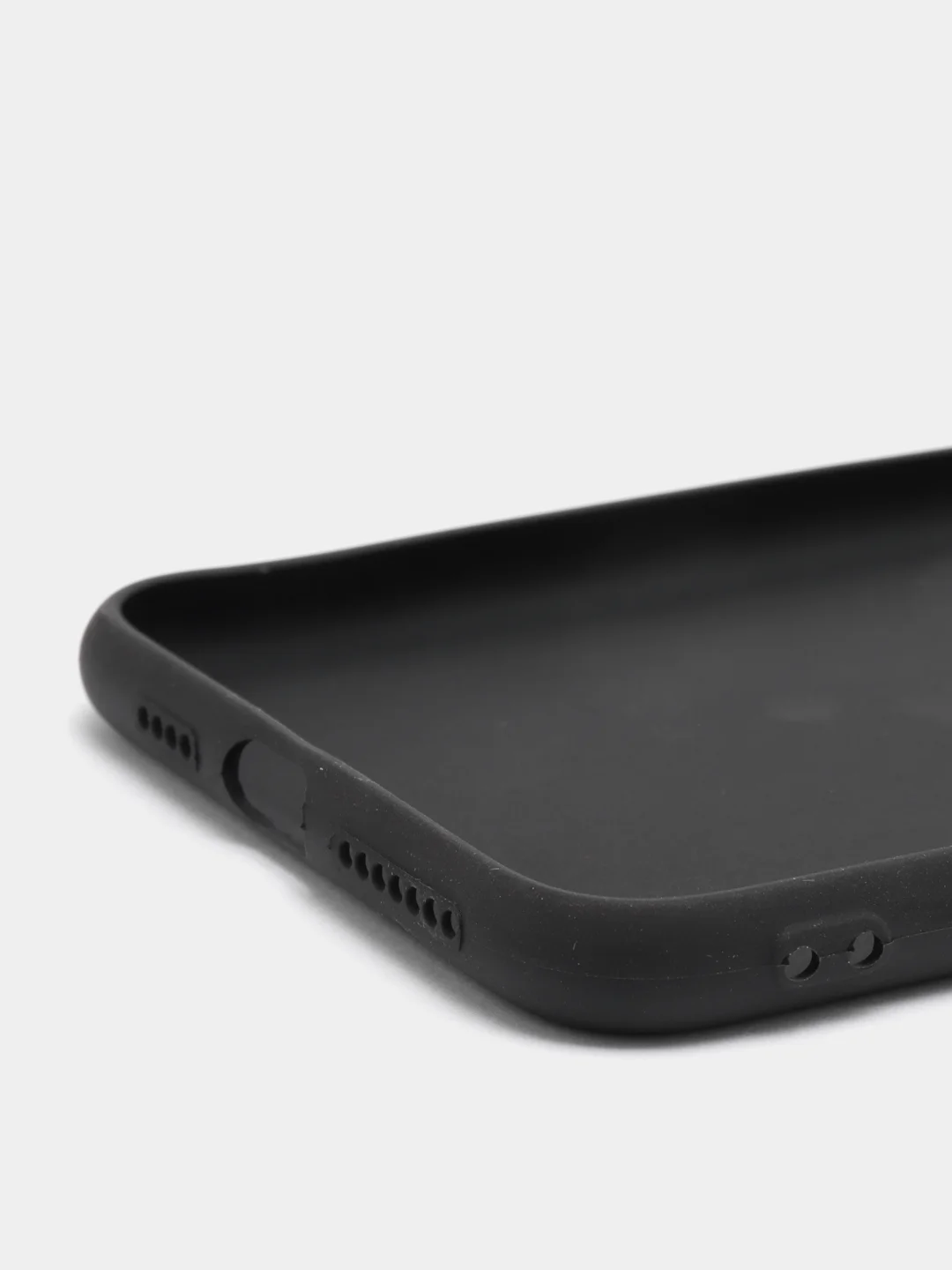 Красный силиконовый чехол iPhone 6/6S, 6/6S Plus, 7/8, 7/8 Plus, X, XS, XS Max, XR, 11, 11 Pro, 11 Pro Max