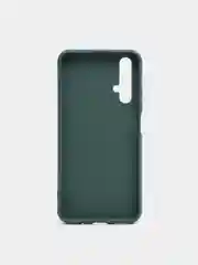 Зеленый чехол для Honor P20Pro, 20, 20Pro, 8, 10X Lite, P30 Lite, P20 Lite бархат