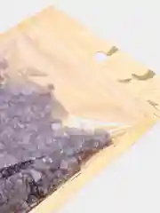 Фиолетовый соль для ванны с шиммером, 200 г