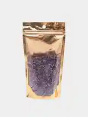Фиолетовый соль для ванны с шиммером, 200 г
